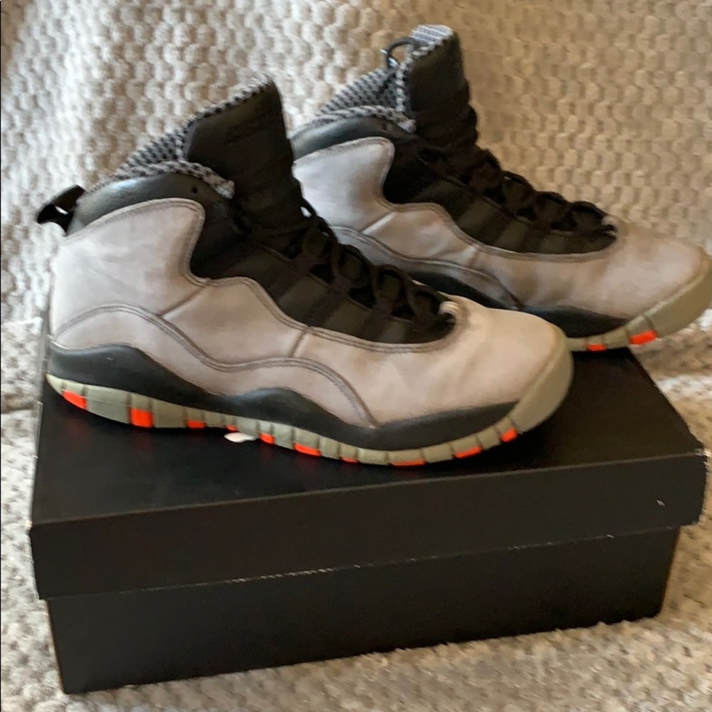Air Jordan 10 Retro (GS) Cool Grey